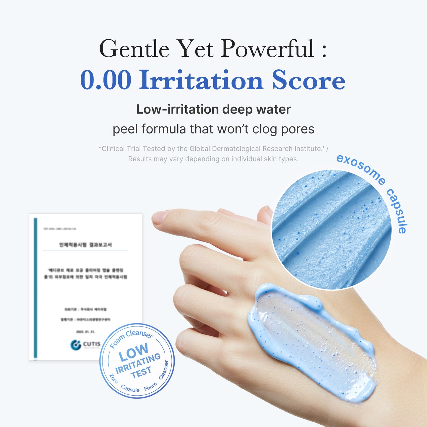 Medicube - Zero Pore Capsule Cleansing Foam