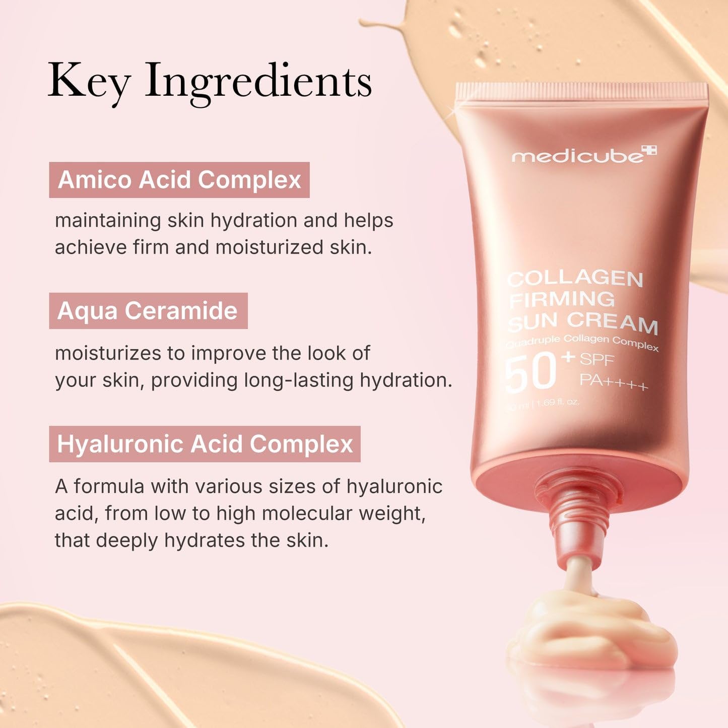 Medicube collagen firming sunscreen