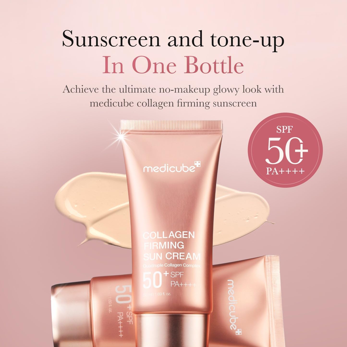 Medicube collagen firming sunscreen