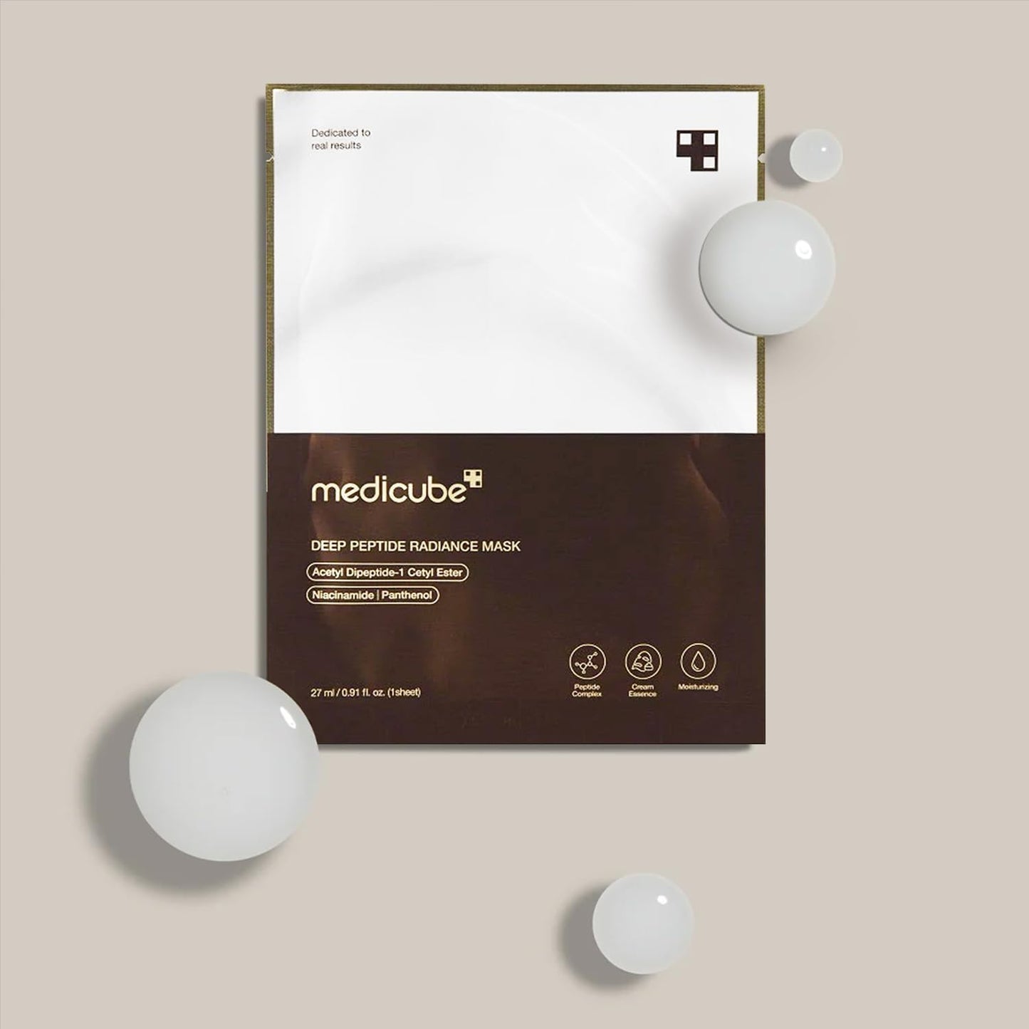 Medicube Deep Peptide Radiance Mask 1 pcs 27ml