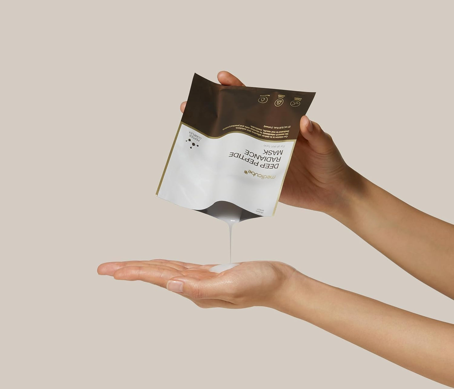 Medicube Deep Peptide Radiance Mask 1 pcs 27ml