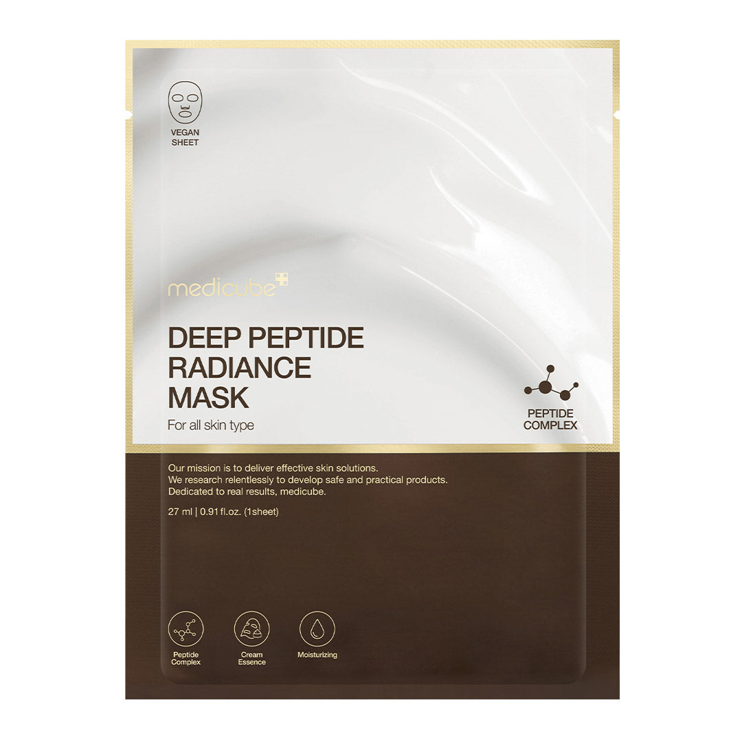 Medicube Deep Peptide Radiance Mask