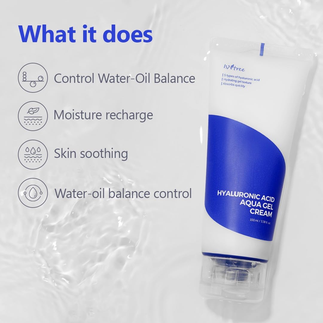 Isntree – Hyaluronic Acid Aqua Gel Cream
