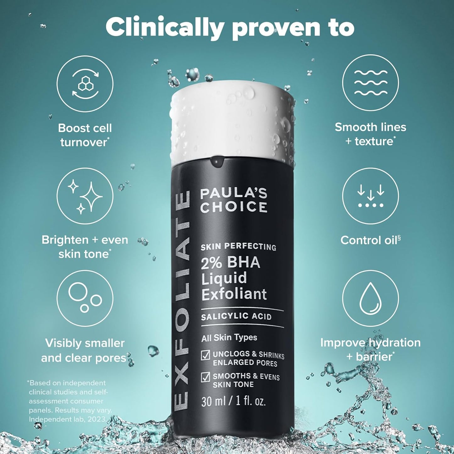 PAULA’S CHOISE BHA Liquid Exfoliant