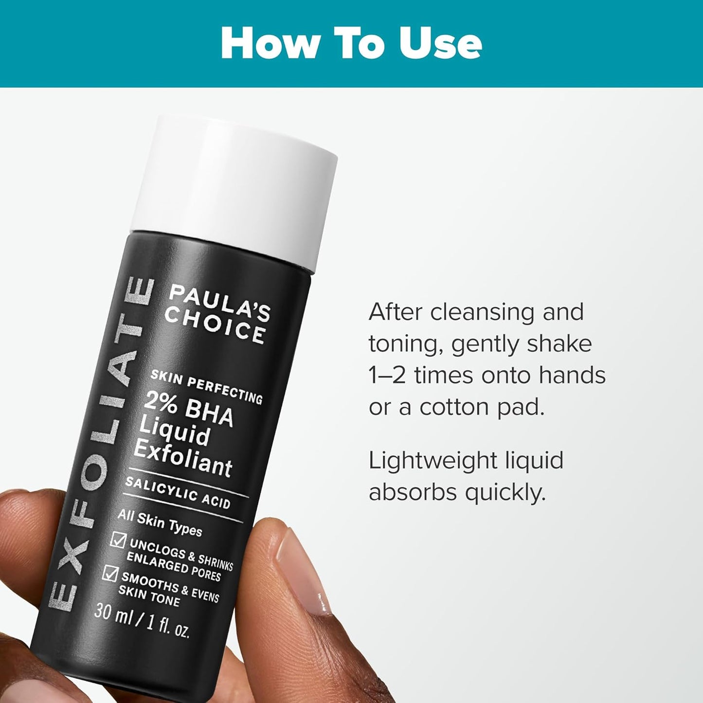 PAULA’S CHOISE BHA Liquid Exfoliant