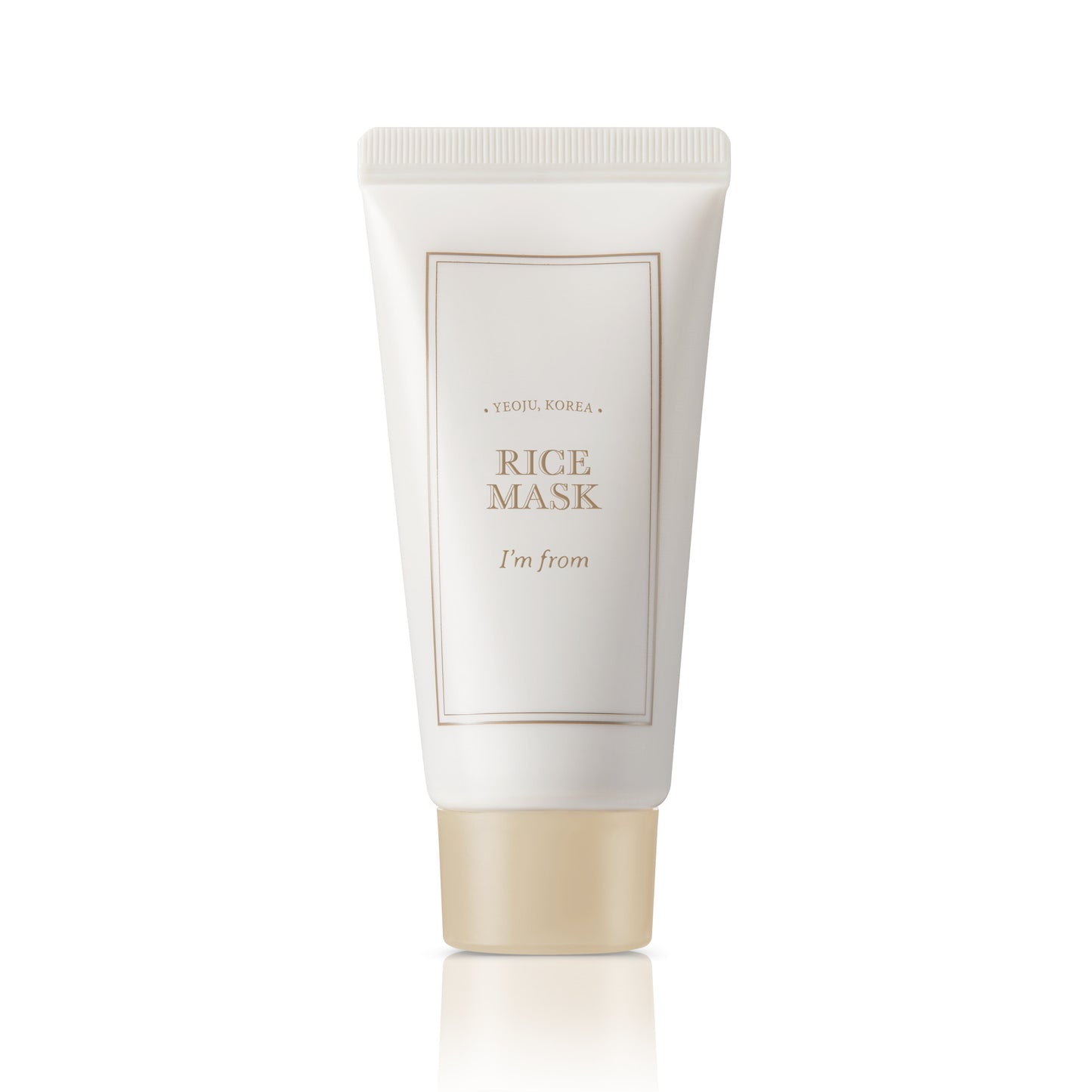 I'm From Rice Mask