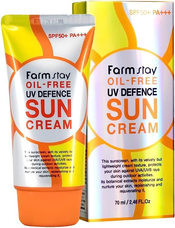 Farm Stay Oil-Free UV Defence Sun cream SPF50+ PA+++