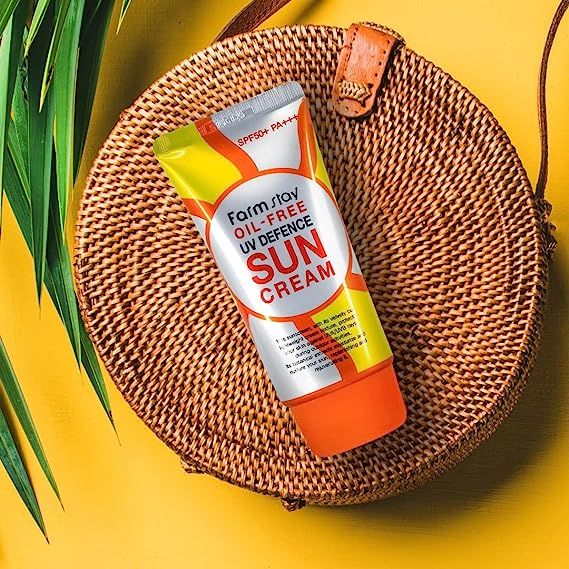 Farm Stay Oil-Free UV Defence Sun cream SPF50+ PA+++