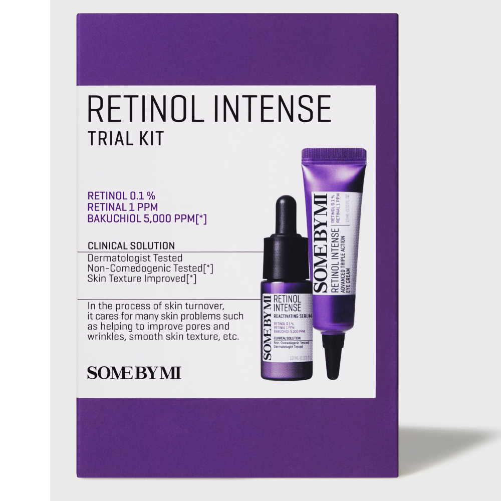 SOME BY MI - Retinol Intense Trial Kit