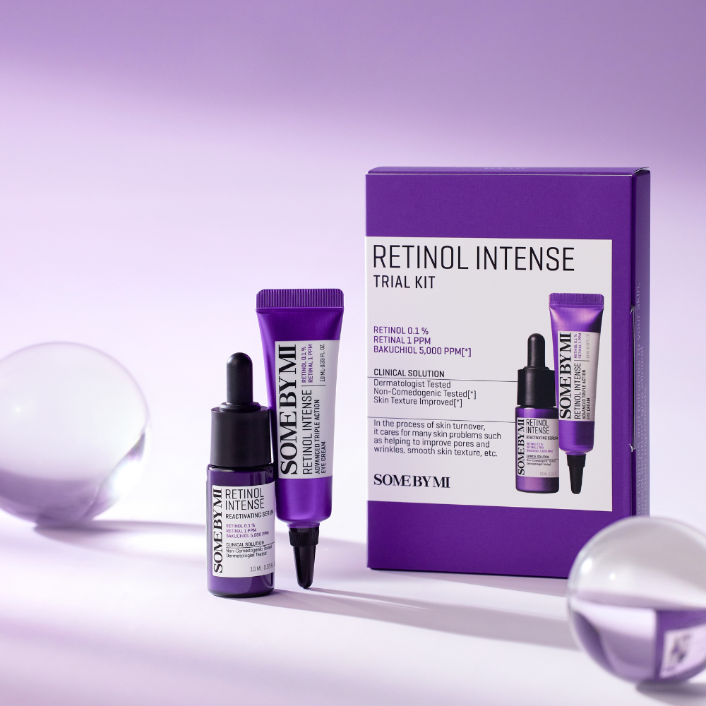 SOME BY MI - Retinol Intense Trial Kit