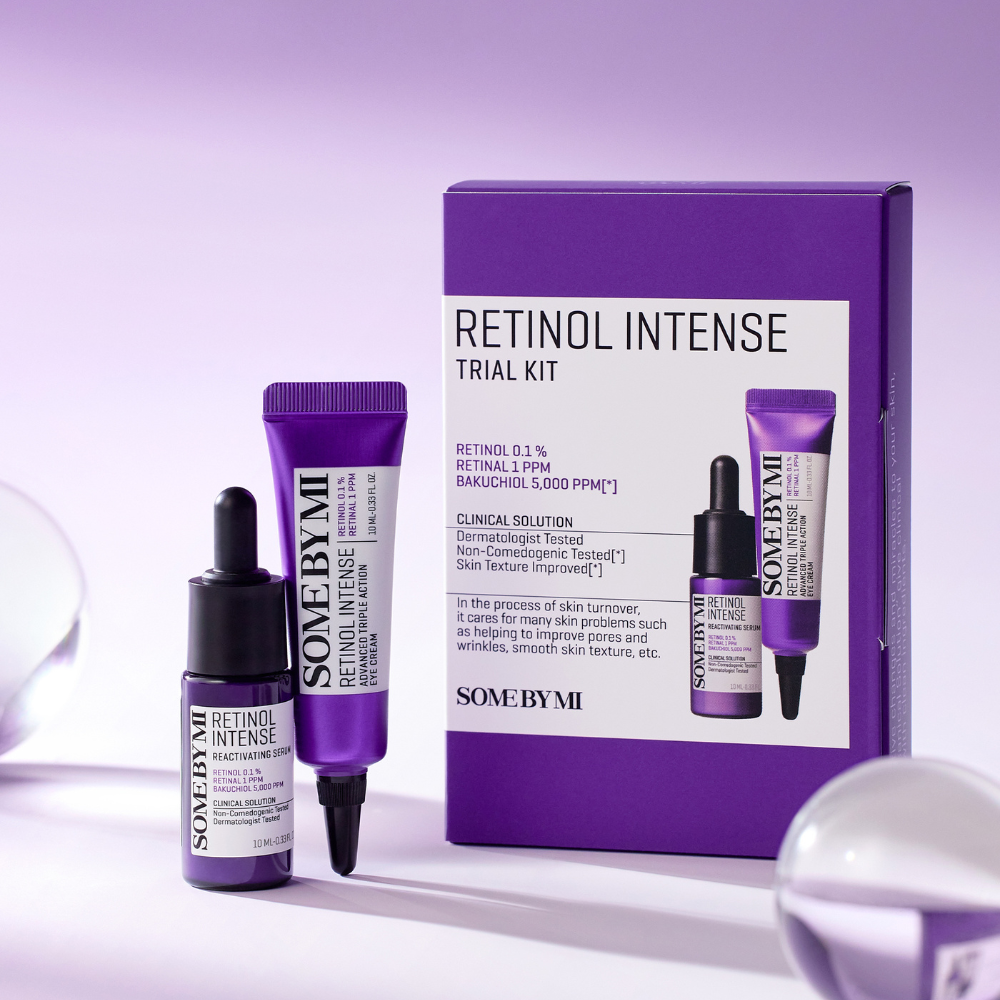 SOME BY MI - Retinol Intense Trial Kit
