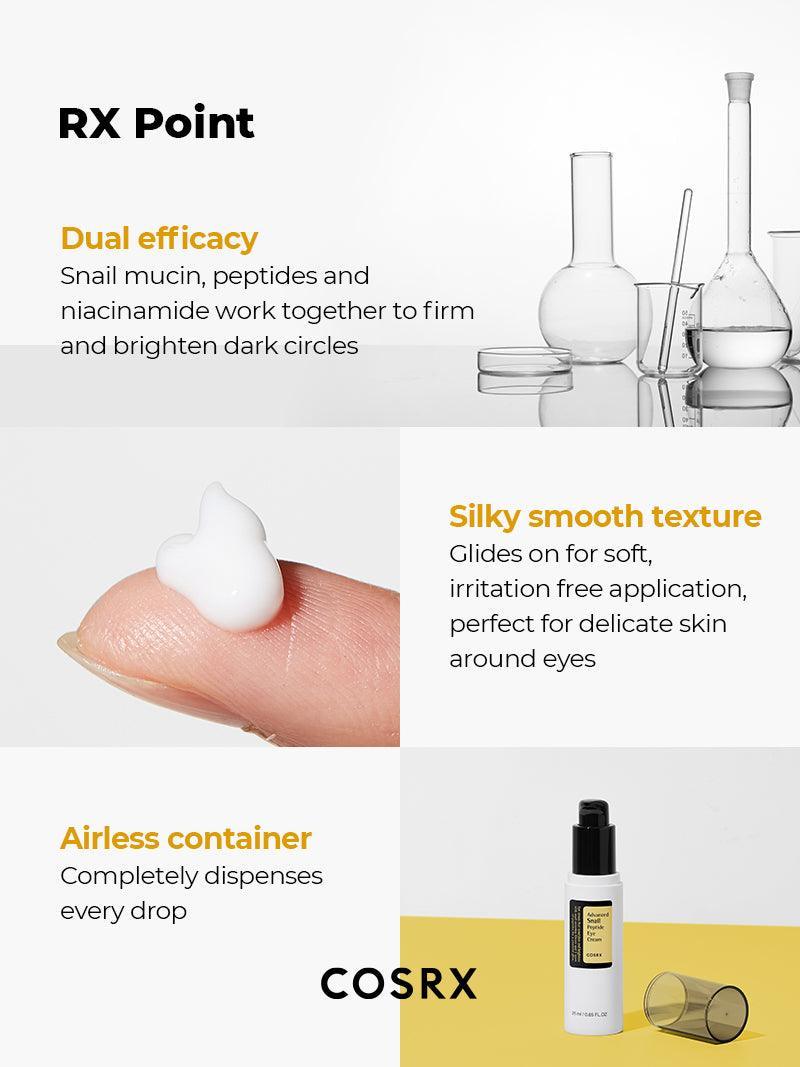 COSRX Advanced Snail Peptide Eye cream