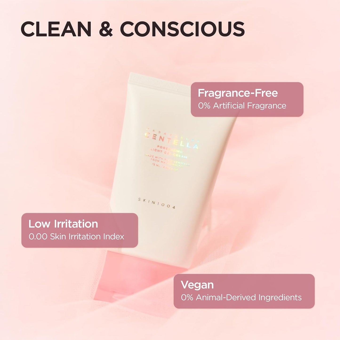 SKIN1004 Madagascar Centella Poremizing Light Gel Cream