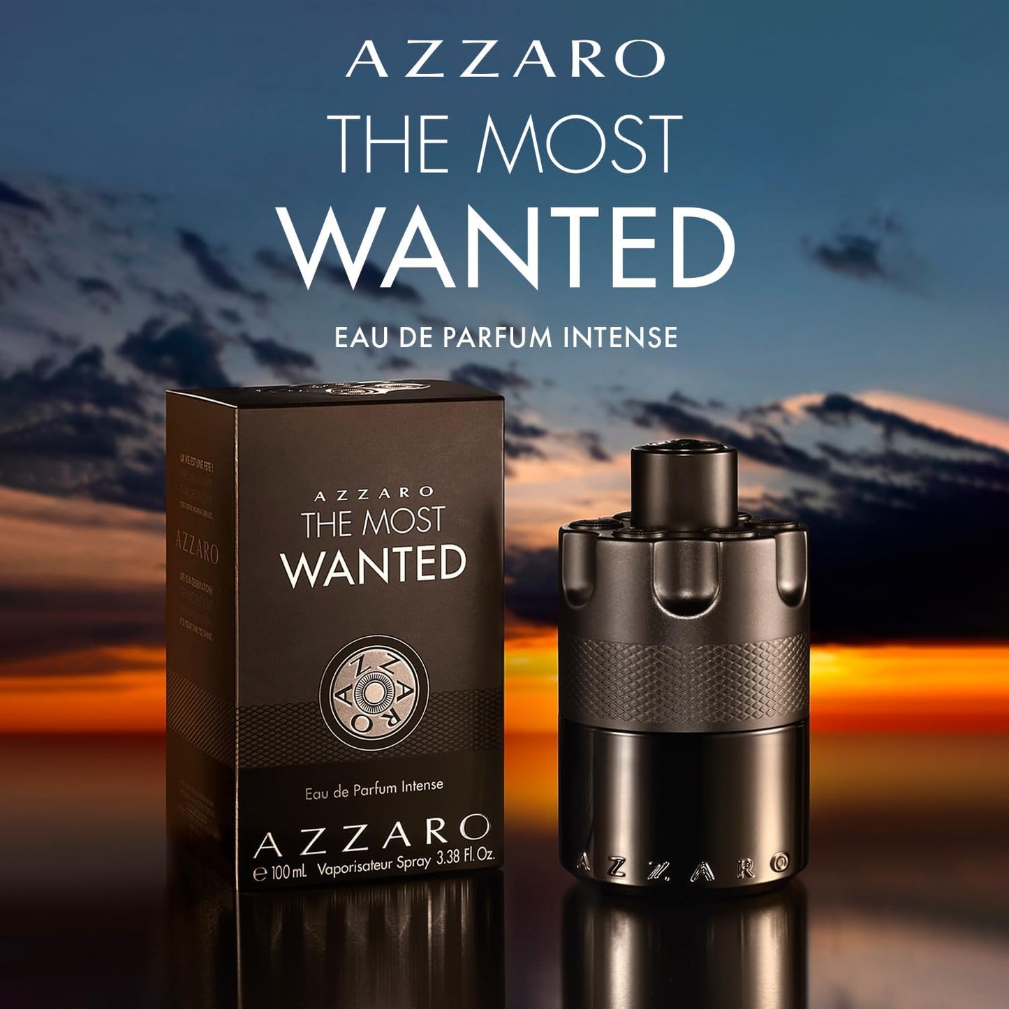 AZZARO THE MOST WANTED (M) EDP INTENSE 100ML