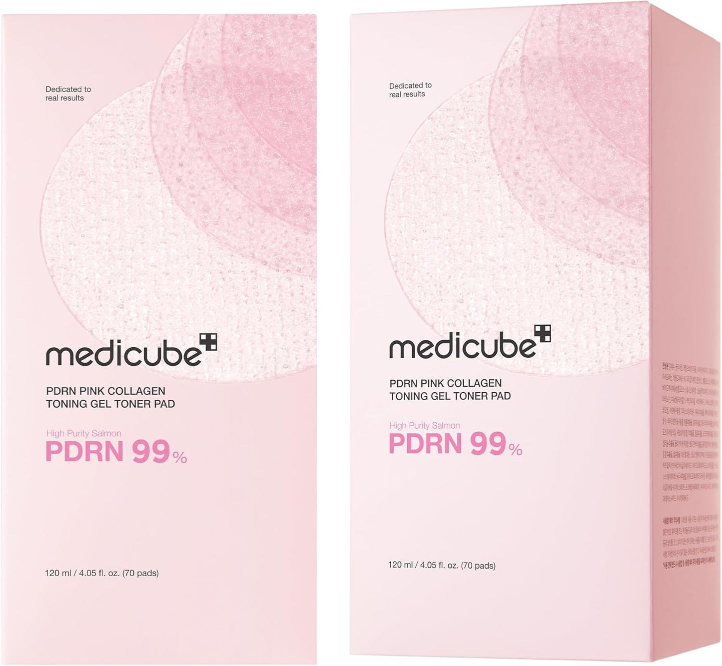 medicube - PDRN Pink Collagen Toning Gel Toner Pad