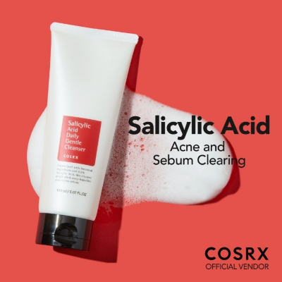 cosrx salicylic acid daily gentle cleanser