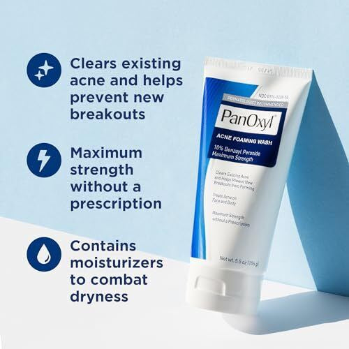 PanOxyl Acne Creamy Wash