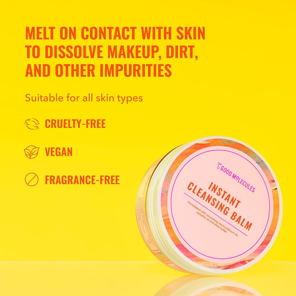 Good Molecules Instant Cleansing Balm