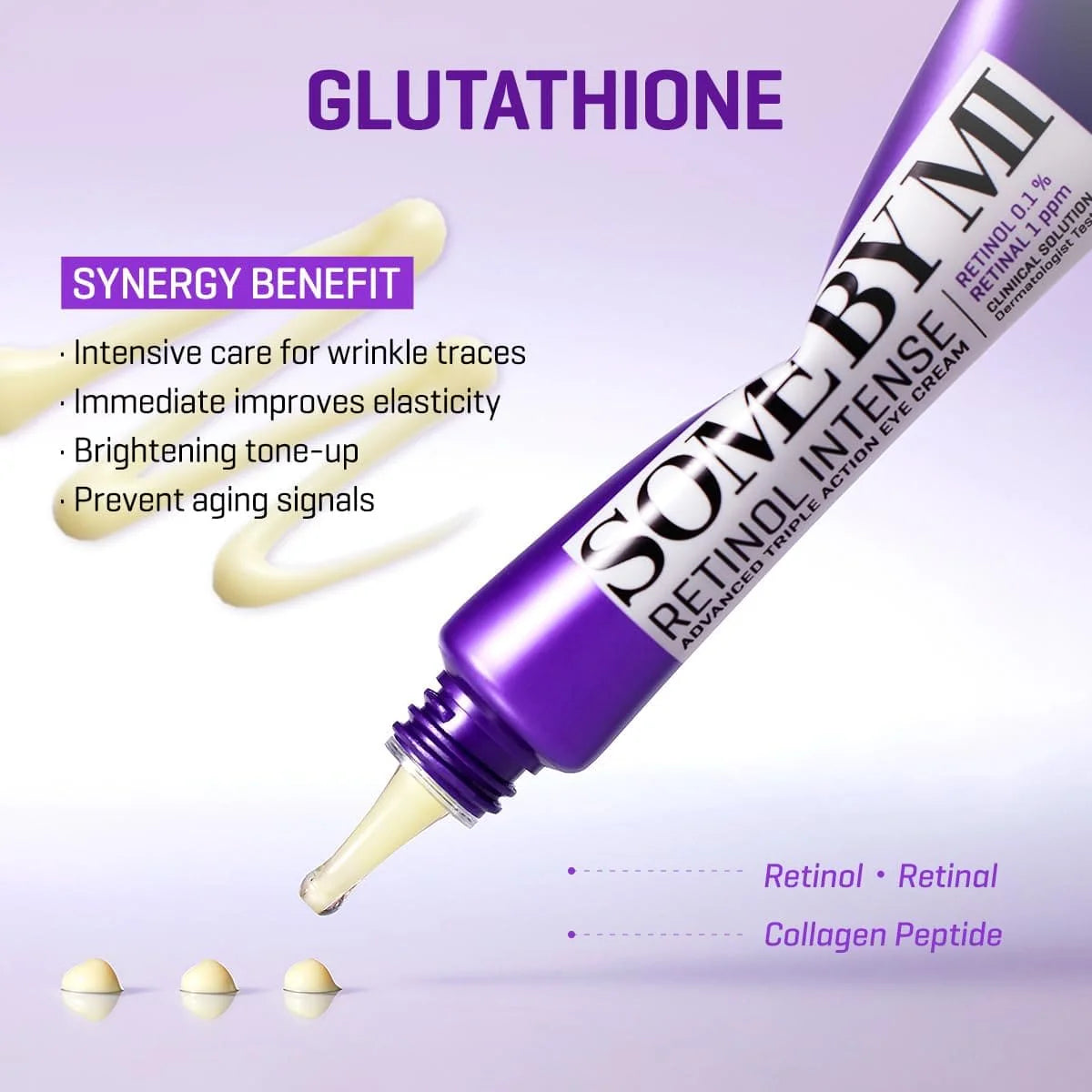 SOME BY MI Retinol Intense Advanced Triple Action Eye Cream 30 Ml