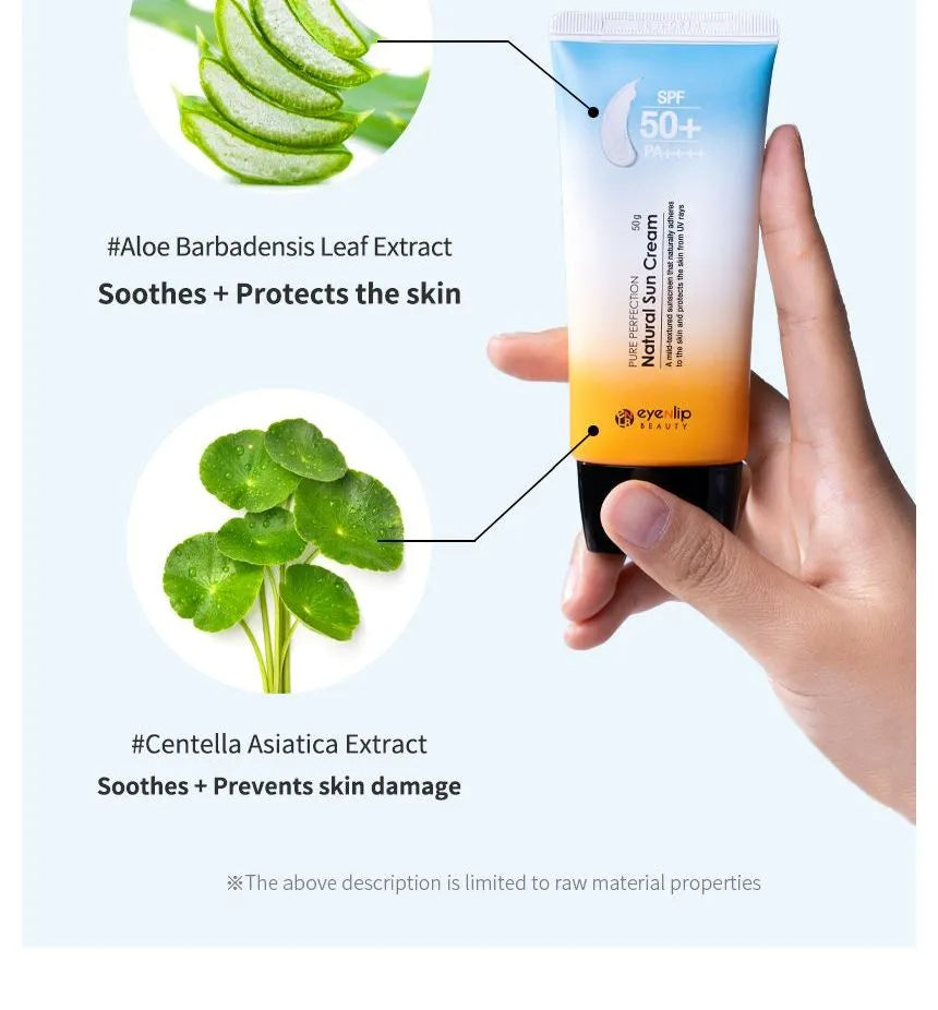 Eyenlip - Pure Perfection Natural Sun Cream (SPF50+/PA+++