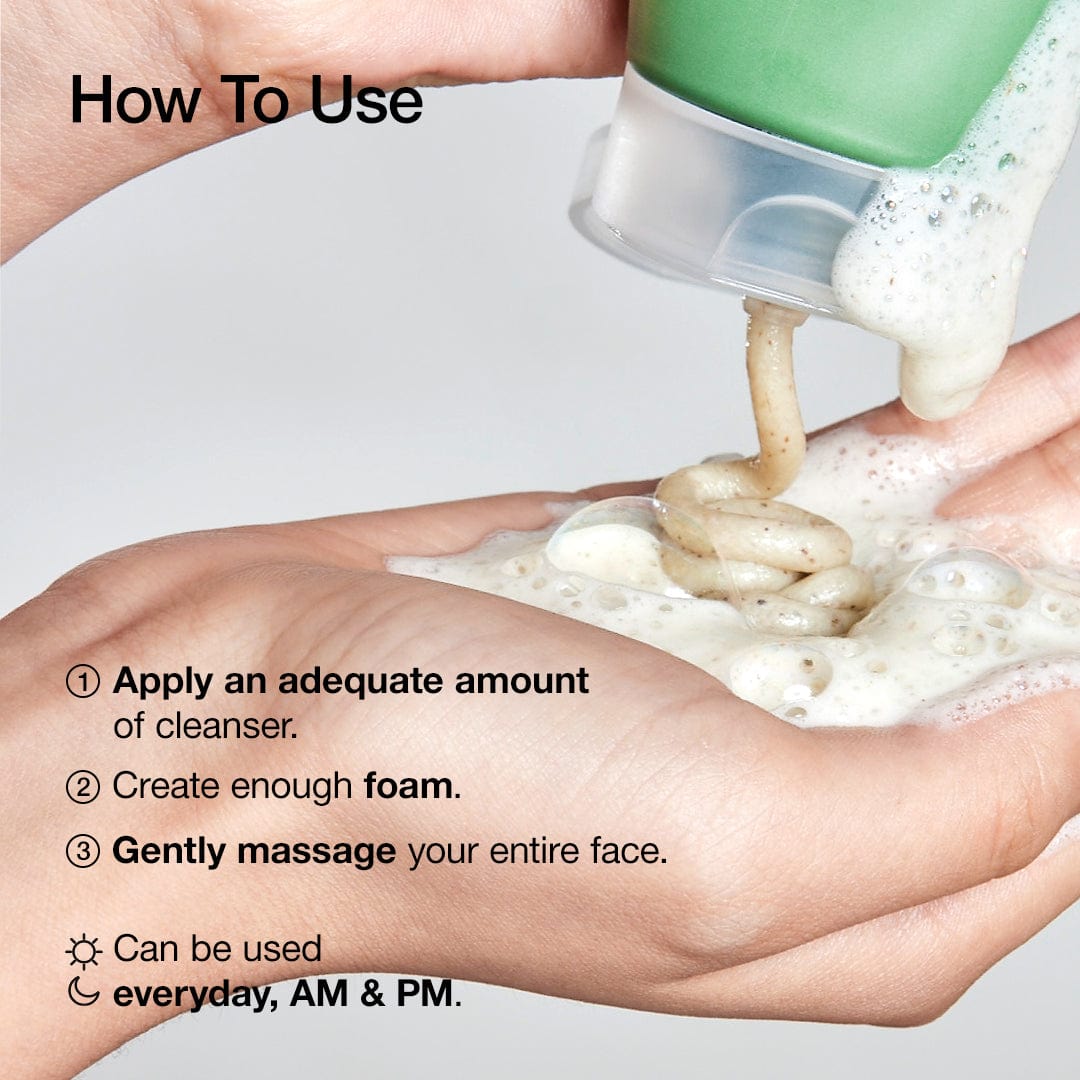 Anua Heartleaf Quercetinol Facial Deep Pore Cleansing Foam For Oily Skin
