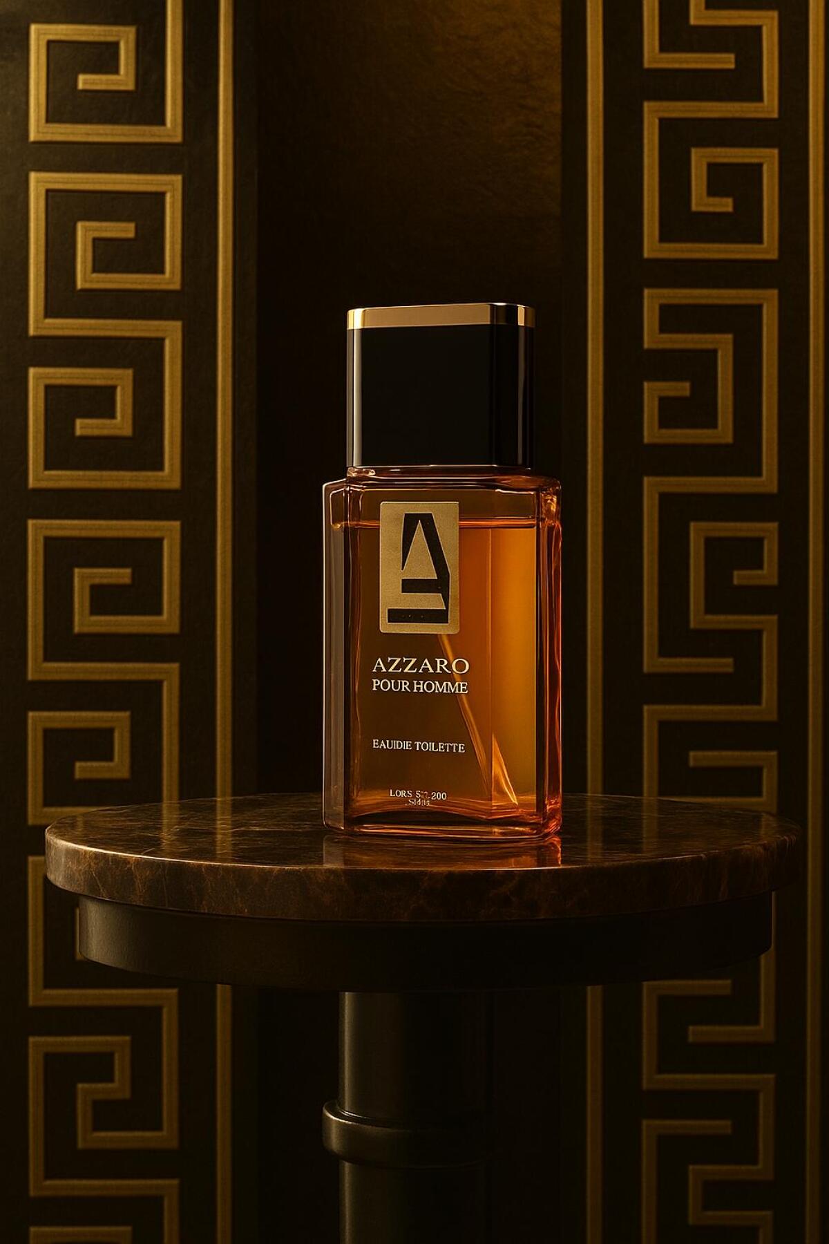 AZZARO POUR HOMME EDT