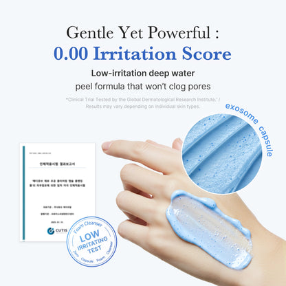 Medicube - Zero Pore Capsule Cleansing Foam