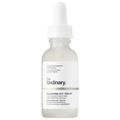 The Ordinary Niacinamide 10% + Zinc 1% Oil Control Serum
