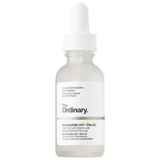 The Ordinary Niacinamide 10% + Zinc 1% Oil Control Serum