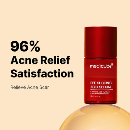 medicube - Red Succinic Acid Serum