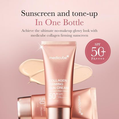 Medicube collagen firming sunscreen