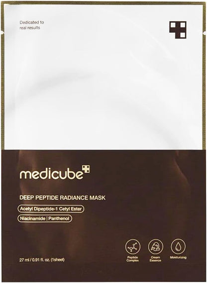 Medicube Deep Peptide Radiance Mask 1 pcs 27ml