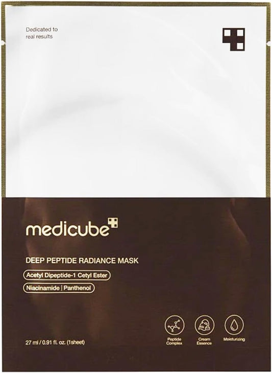 Medicube Deep Peptide Radiance Mask 1 pcs 27ml
