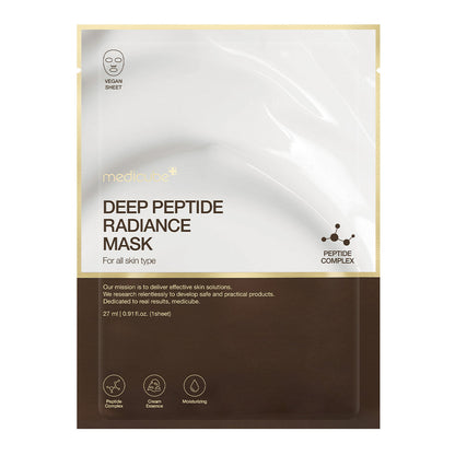 Medicube Deep Peptide Radiance Mask