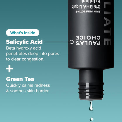 PAULA’S CHOISE BHA Liquid Exfoliant