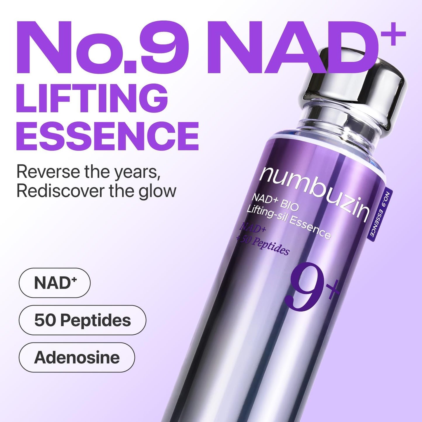 Numbuzin No.9 NAD Bio Lifting-Sil Essence
