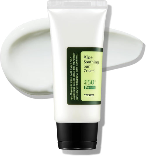 COSRX - Aloe Soothing Sun Cream SPF50+/ PA+++ 50ml
