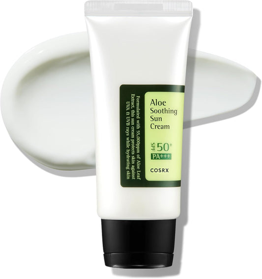 COSRX - Aloe Soothing Sun Cream SPF50+/ PA+++ 50ml