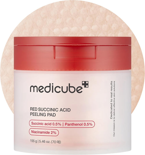 Medicube Red Succinic Acid Panthenol Pads
