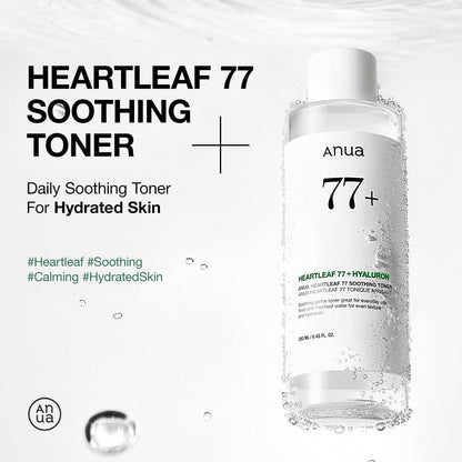 Anua - Heartleaf 77% Soothing Toner