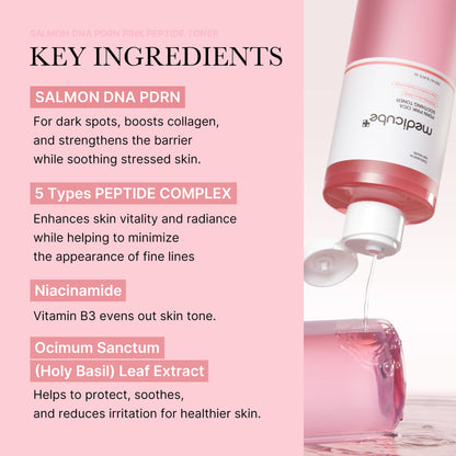 Medicube - PDRN Pink Cica Soothing Toner