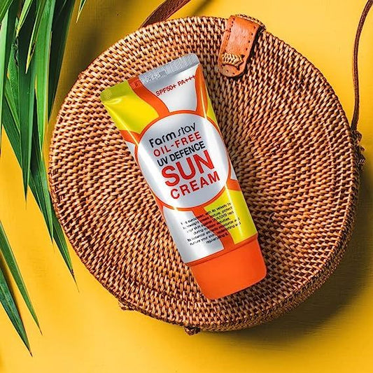 Farm Stay Oil-Free UV Defence Sun cream SPF50+ PA+++