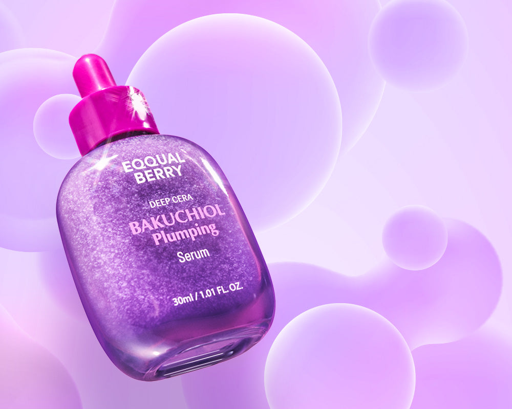 EQQUALBERRY - Bakuchiol Plumping Serum