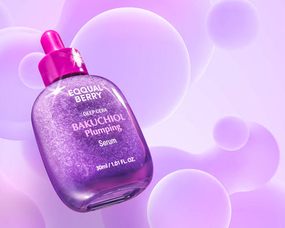 EQQUALBERRY - Bakuchiol Plumping Serum