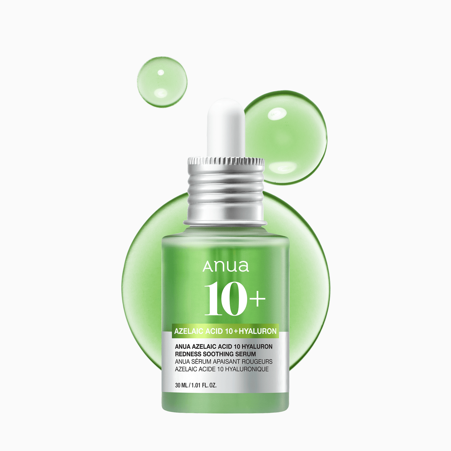 Anua - Azelaic Acid 10 Hyaluron Redness Soothing Serum