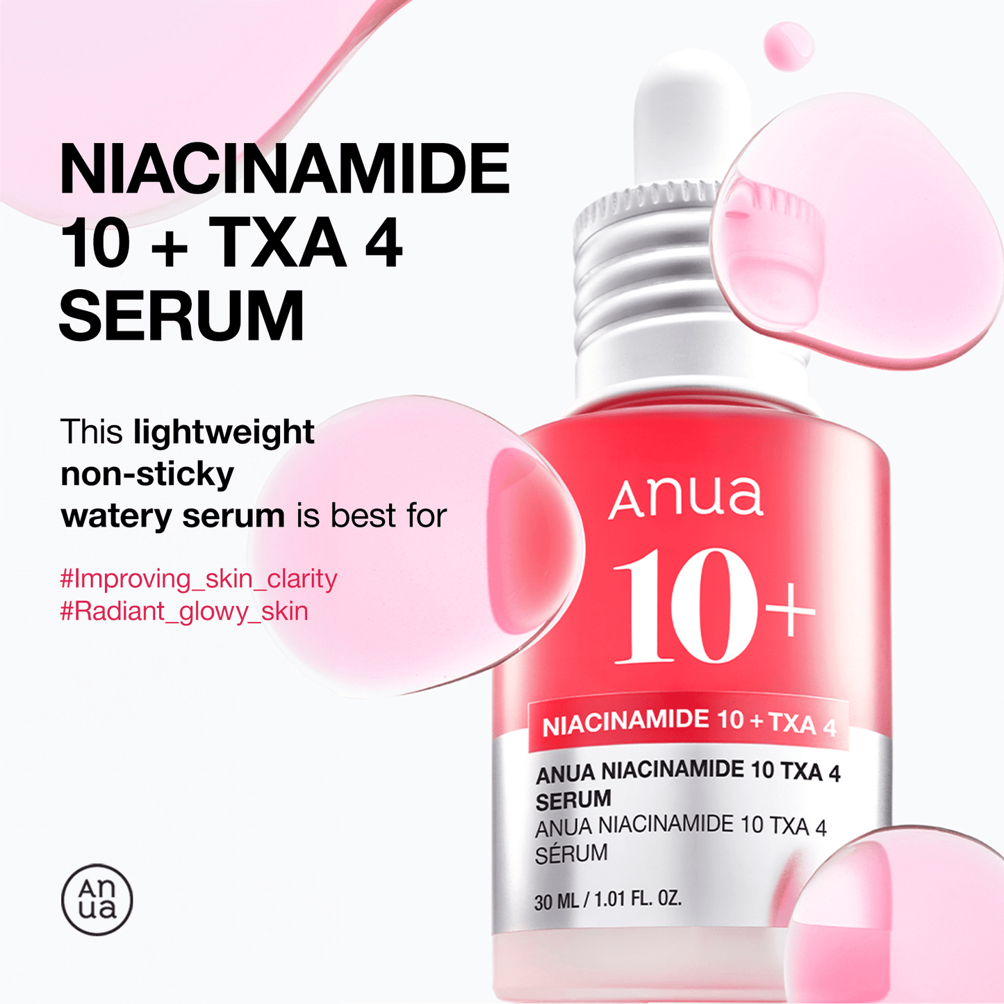 ⁠Anua - Niacinamide 10 TXA 4 Serum