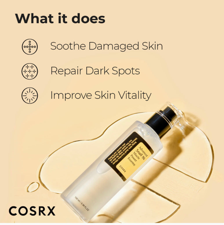 COSRX – Advanced Snail 96 Mucin Power Essence
