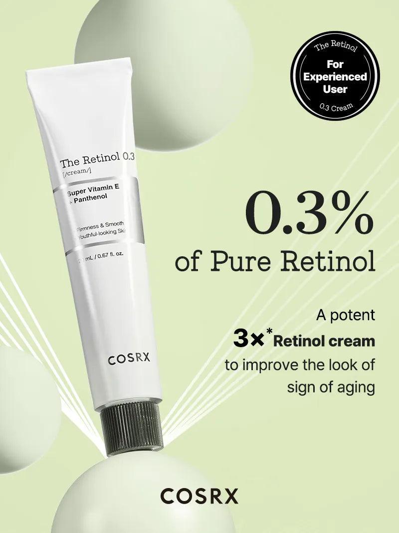 COSRX - The Retinol 0.3 Cream