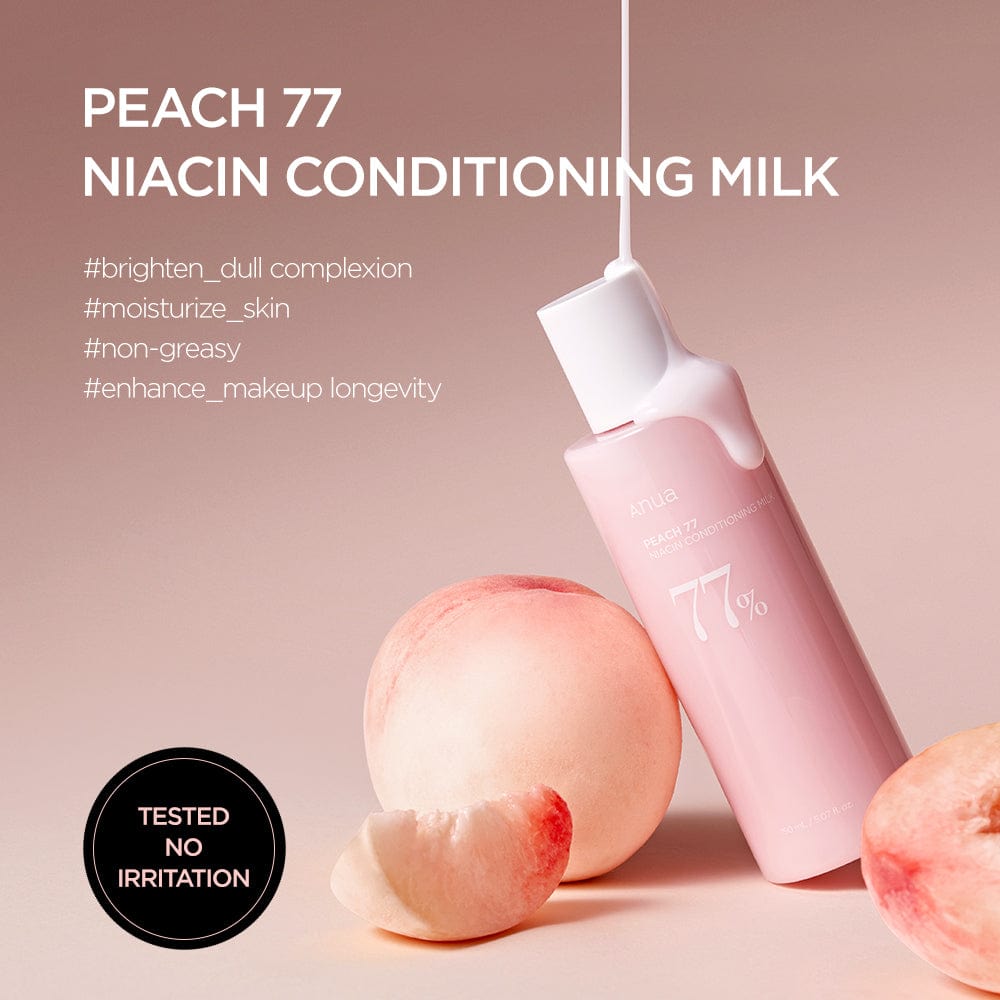 Anua Peach 77% Naiacin Conditioning Milk