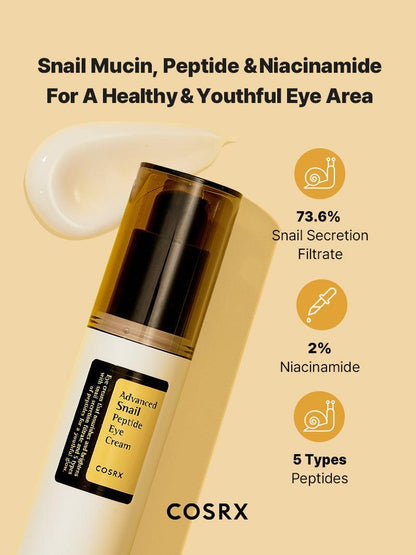 COSRX Advanced Snail Peptide Eye cream